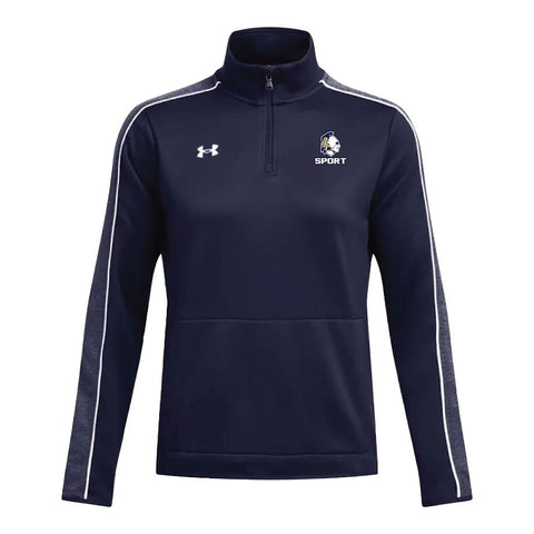 Women's UA Command Warm Up ¼ Zip